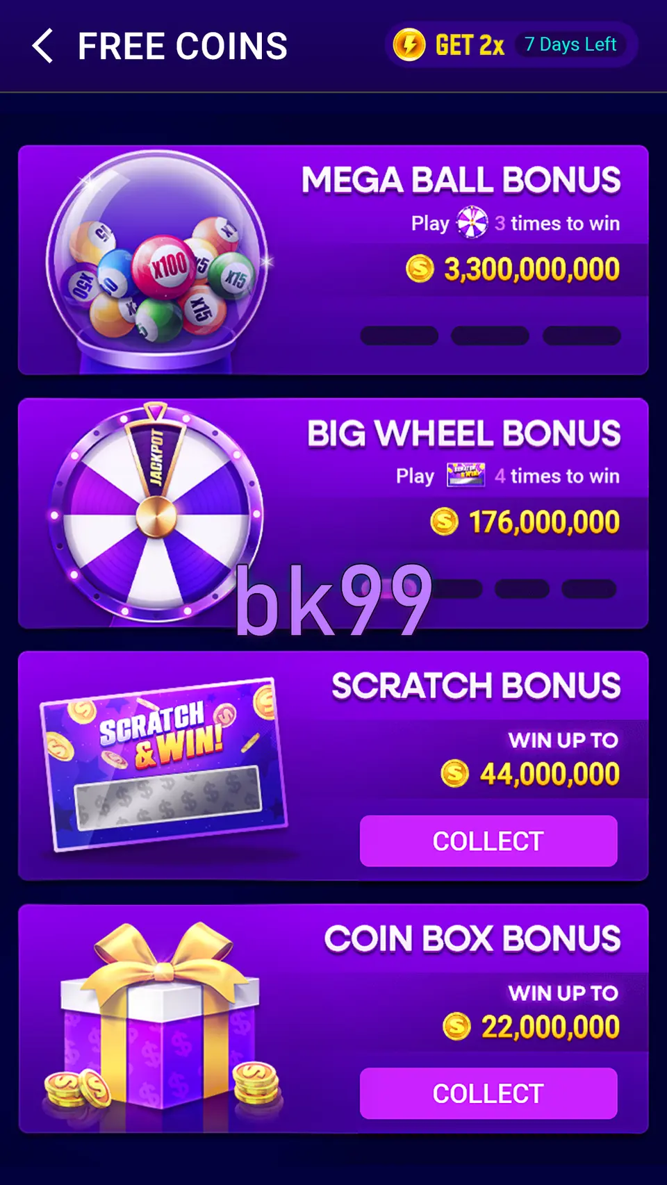 bk99 APK