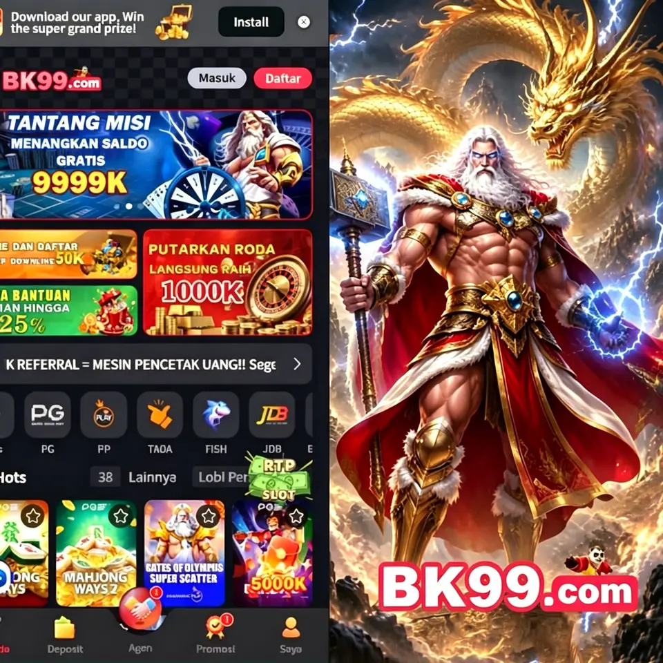 bk99 APK অফিসিয়াল ডাউনলোড